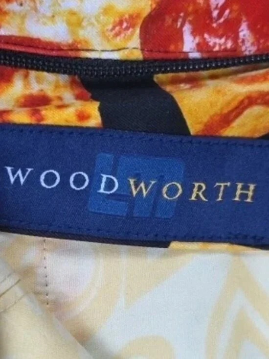 Loudmouth Golf Pizza Slice Shorts Men’s 30 NWT - Picture 4 of 8